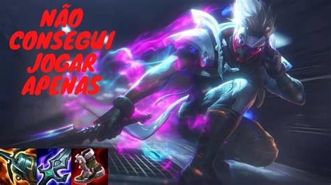 Como Jogar De Master Yi Na Jg Youtube