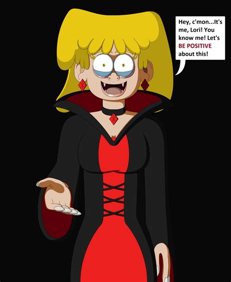 Lori Loud - Vampiress by MrRaheemRollair on DeviantArt