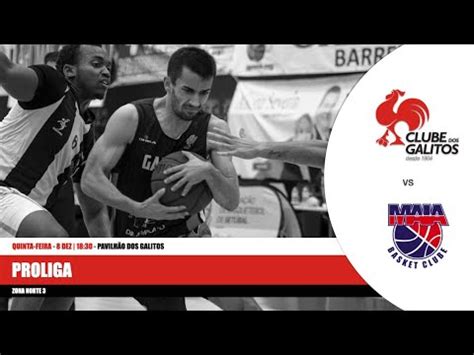 PROLIGA GALITOS AVEIRO VS MAIA BASKET YouTube