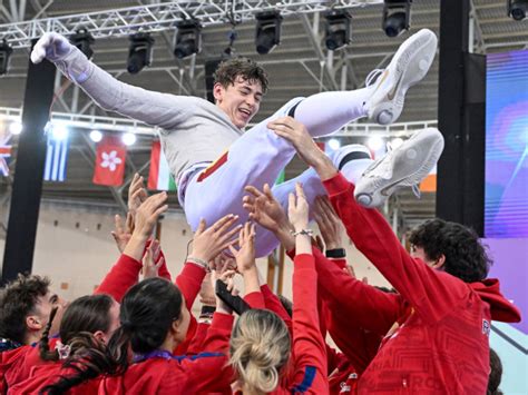 Vlad Covaliu Este Campion Mondial La Sabie Tanarul A Castigat Aurul La