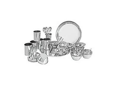 36 Mofna Stainless Steel Dinner Set At Rs 1299 Set In New Delhi Id