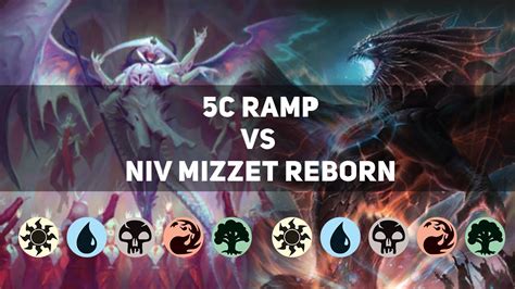 5C Ramp Vs Niv Mizzet Reborn Platinum MTG Historic YouTube