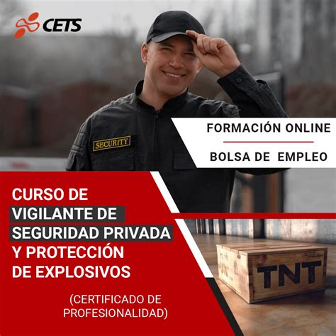 Curso Online De Seguridad Privada Y Protecci N De Explosivos