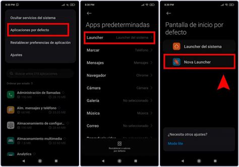 As Puedes Cambiar En Tu Xiaomi El Launcher Predeterminado Noticias