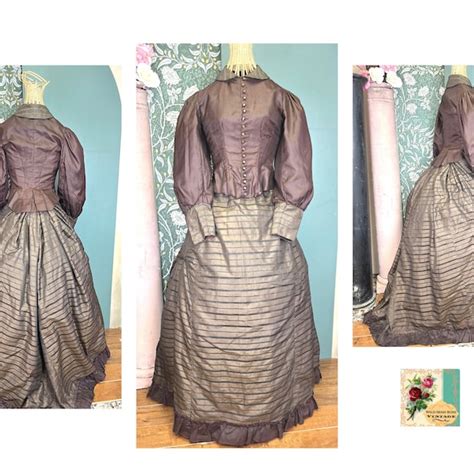 Civil War Day Dress Etsy