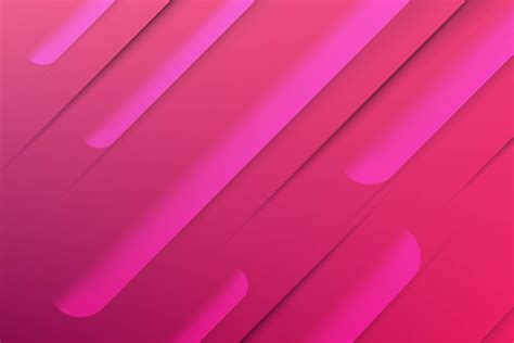 Bright Pink Geometric Shapes Background 676938 Vector Art At Vecteezy