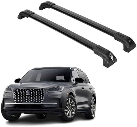 Amazon ERKUL Heavy Duty 220lbs Roof Rack Cross Bars For Lincoln