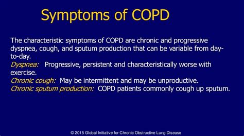 Copd Chronic Obstructive Pulmonary Disease Powerpoint Presentation