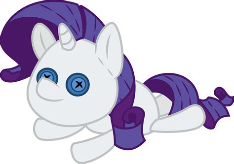 Rarity plush by CloudyGlow on DeviantArt