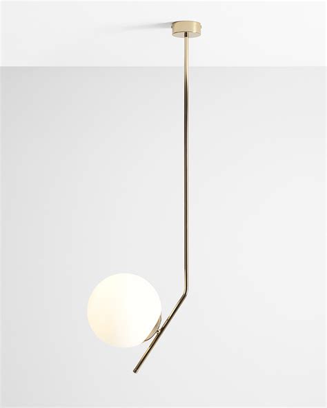 Lampa Sufitowa Aldex Gallia Long Gold Pl G L Home Decori