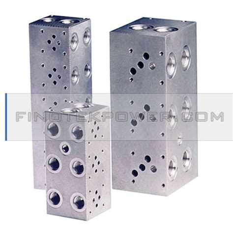 China Factory Directly Supplier Hydraulic Multi Manifold Valve Block