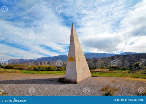 Tropic of Capricorn stock photo. Image of clouds, america - 83131604