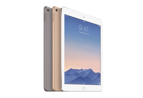 Apple Presenta El Nuevo Ipad Air Y Ipad Mini