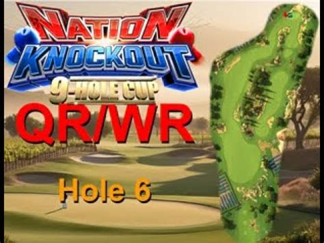 H6M Golf Clash Nation Knockout 2024 Hole 6 Master FTP QR WR 2 Looks