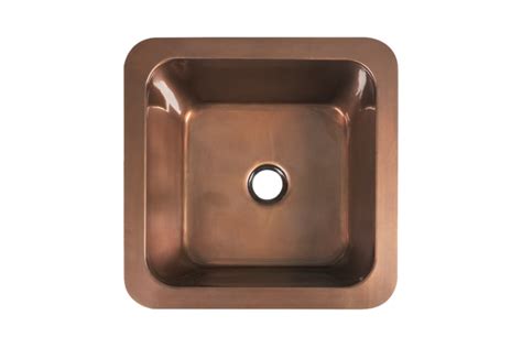 Copper Undermount Sink Small Belfastsinks