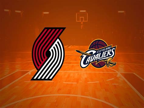 portland trail blazers  cleveland cavaliers points rebounds