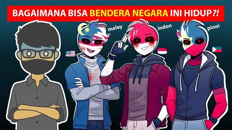 Cerita Seram Teori Dan Asal Usul Countryhumans Youtube