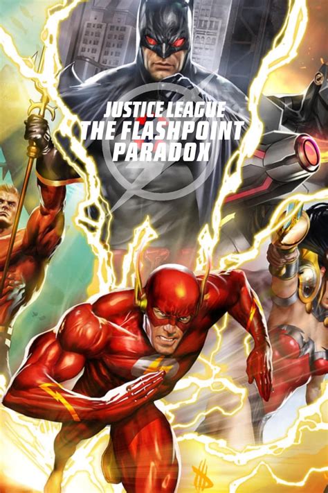 Justice League The Flashpoint Paradox Poster