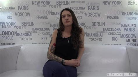 Tattooed Amateur Takes Dick At Casting Porn Videos