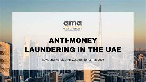 Anti Money Laundering In The Uae