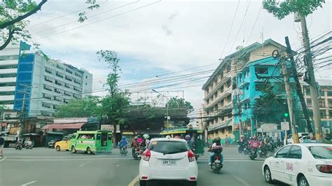 Cebu January Afternoon Drive T Padilla To Banawa Via