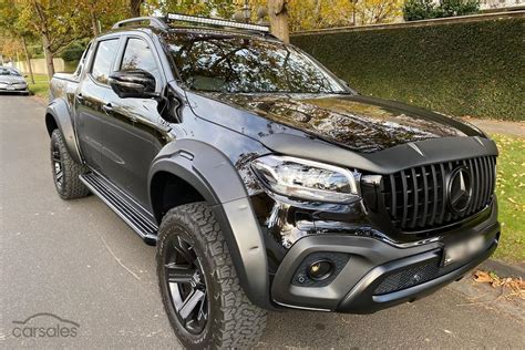 2020 Mercedes Benz X Class X350d Power Auto 4matic Dual Cab