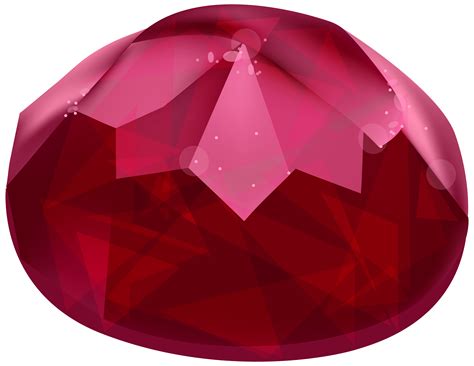 Red Diamond Gem PNG Clipart Best WEB Clipart