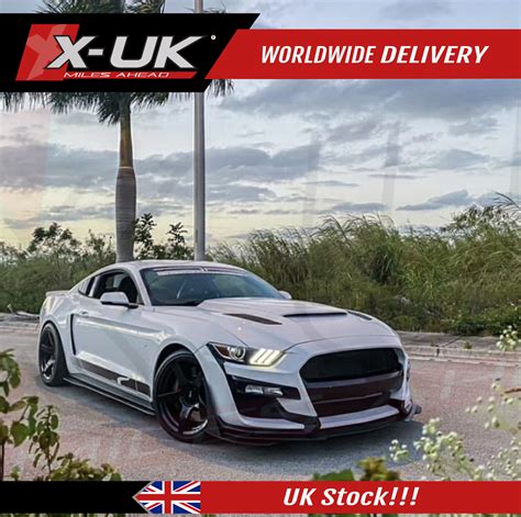 Gt Style Front Bumper Conversion Body Kit To Fit Mustang Gt