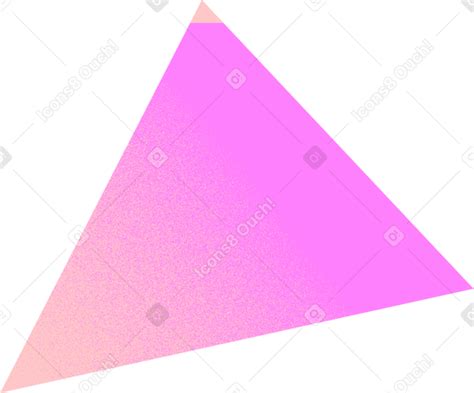 Pink Triangle Png Svg