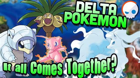 Pokemon Sun And Moon Have DELTA POKEMON Maybe Gnoggin YouTube