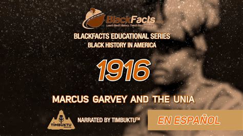 1916 Marcus Garvey And The UNIA ES YouTube