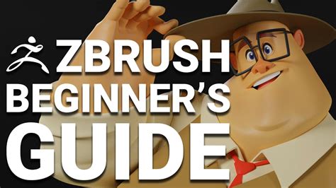 A Beginners Guide To Sculpting In Zbrush Tutorial Youtube