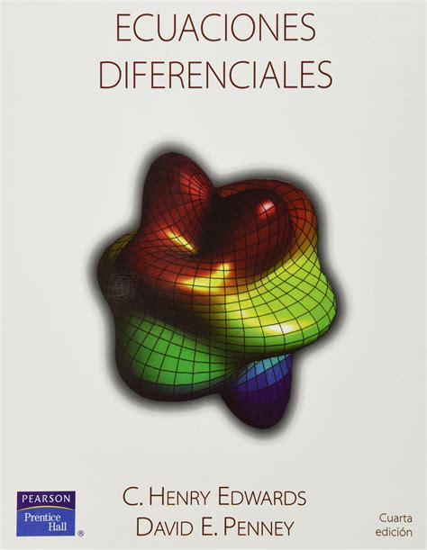 Libro Ecuaciones Diferenciales Y Problemas Con Valores En La Frontera