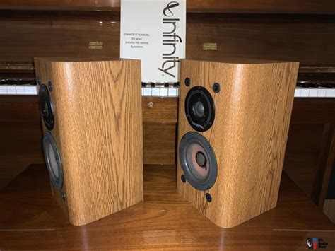 Vintage Classic Infinity RS-1000 Oka Finish Speakers Photo #2912267 ...