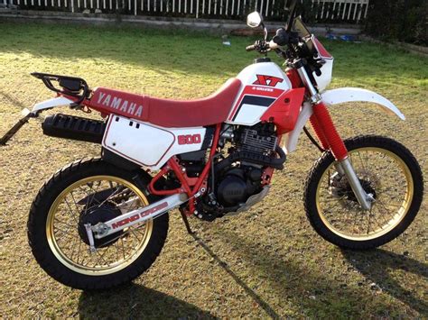 1986 Yamaha XT 600 Moto ZombDrive