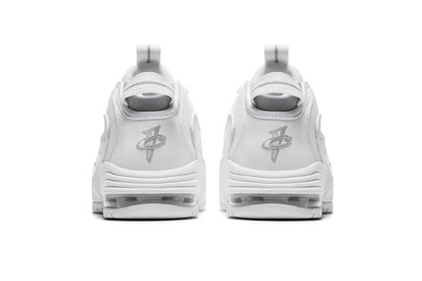 Nike Air Max Penny 1 Whitemetallic Silver Hypebeast