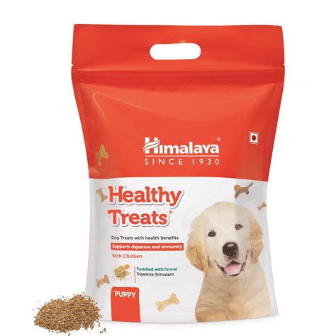 Himalaya Healthy Treats Puppy Dog Treats With Health Benefits