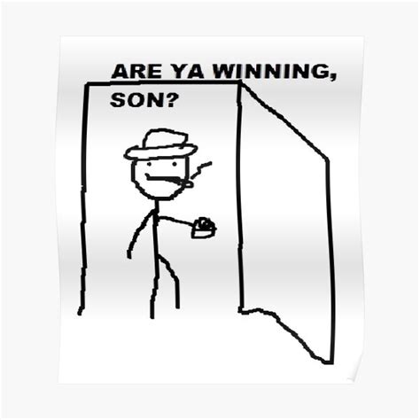 Are Ya Winning Son Template