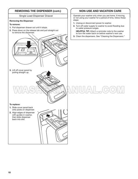 Maytag MHW6630HC Washer Use and Care Guide