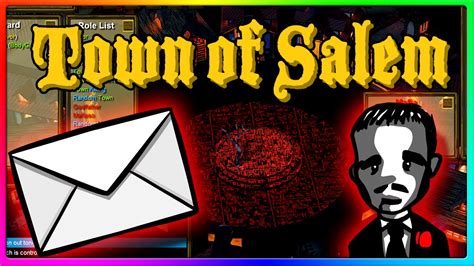 Sidearms Shadowbeatz Town Of Salem Mafia Blackmailer Gameplay