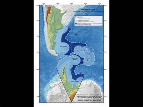 PORCIÓN OCEÁNICA ANTÁRTICA Y MALVINAS YouTube