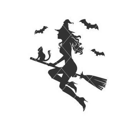 Witch Svg Sassy Witch Svg Sexy Witch Svg Witch Cut File Etsy