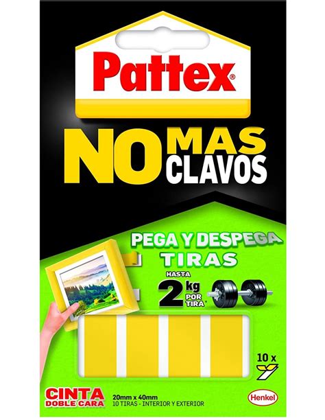 Comprar Tiras Pega Y Despega Cinta Pattex