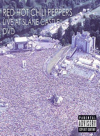 Red Hot Chili Peppers Live At Slane Castle Dvd Ntsc Color Multiple