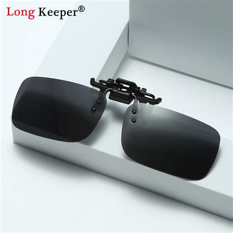 LongKeeper Gafas De Sol Polarizadas Sin Montura Para Hombre Y Mujer