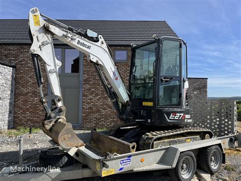 Bobcat E Mini Excavator For Sale Belgium Villers Le Bouillet Pe