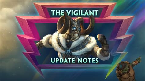 HEIMDALLR CHEGA AO SMITE THE VIGILANT UPDATE NOTES SMITE BR YouTube