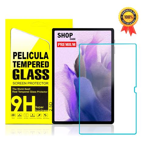 Película Vidro Para Tablet Galaxy Tab S7 Fe T730 T736 124 Shopee Brasil