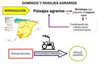 Tema Los Dominios Y Paisajes Agrarios Ppt