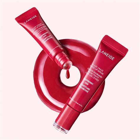 korean lip serum glaze craze tinted lip serum laneige